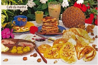 Café da manhã
 