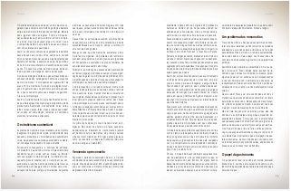 O Cerrado caracteriza-se ainda por um tipo de solo e ve-
getação que evidencia uma história geológica bastante
antiga, que remonta à formação dos continentes. Mas ele
não é igual em todos os lugares. É como um mosaico:
peças diferentes se unem para formar um todo, comple-
xo e único, mas que possuem algo em comum, que é
o compartilhamento de uma história de secas e chuvas,
com ondas intensas de queimadas.
Assim, os tipos mais comuns de vegetação característica
desse mosaico, são: campo limpo, campo sujo, cerrado
típico, cerradão, mata ciliar e vereda. Algumas plantas são
bastante conhecidas, a exemplo do pequi, da gueroba e
do buriti. A maioria, entretanto, é desconhecida de muitos
de nós. É o caso da curriola, da mama-cadela, da bauni-
lha-do-cerrado e do mangarito, dentre muitas outras.
A cada dia biólogos e botânicos são surpreendidos por
espécies ainda não catalogadas. Estima-se a presença
de mais ou menos 10 mil espécies de vegetais, 837 de
aves e 161 de mamíferos. E ainda há uma legião de fun-
gos e cogumelos que só agora começa a ser pesquisa-
da, e pouco sabemos sobre sua utilização na gastrono-
mia ou na farmacologia.
Assim, o Cerrado brasileiro é uma das florestas do mun-
do que mais apresenta potencial agroextrativista e ainda
praticamente inexplorado. São sementes, flores, frutas,
folhas, raízes, cascas, látex, óleos e resinas que podem
ser usados em alimentação, remédios e cosméticos,
utensílios, ferramentas e artesanato.
O extrativismo sustentável
As plantas do Cerrado, em sua totalidade, são uma fonte
inesgotável de geração de renda, principalmente para
pequenos produtores e comunidades de assentamento
rurais, mas desde que se pratique extrativismo sustentá-
vel, consequente, pensando no dia de amanhã.
Extrativismo consequente é o contrário de extrativis-
mo predatório, que derruba árvores simplesmente para
transformá-las em carvão, sem ao menos se importar
com sua relação no meio ambiente. O extrativismo con-
sequente procura trabalhar com o Cerrado em pé, vivo,
exuberante. A isso chamamos de prática sustentável: ao
mesmo tempo em que gera renda, contribui para a con-
servação da floresta, protege a diversidade de plantas
e animais, as nascentes e os cursos d’água, enfim, toda
sua riqueza, porque pensa no futuro não só da sua família
ou da sua comunidade, mas também no do bioma em
que vive.
Desse modo, os extrativistas assumem uma importância
quase vital para a formação e a manutenção da rede de
sustentabilidade que começa no campo e termina em
uma comida muito gostosa.
Mas essa rede, que chamamos de sustentável, não é
muito fácil de organizar. Os problemas são inúmeros e
precisam ser superados. A coleta precisa ser organizada
em cooperativas, associações ou grupos familiares. As
experiências nesse sentido são muitas.
Felizmente, as histórias de sucessos estão acontecendo
em todos os lugares e em todos os campos. É essa organi-
zação que irá garantir a minimização de problemas como
a identificação da coleta das frutas, sua armazenagem e
distribuição, seu transporte e sua comercialização.
Como já dissemos, o Cerrado constitui um bioma muito
antigo, razão pela qual suas espécies nativas, tanto da
flora quanto da fauna, mantêm intactas as característi-
cas originais. Muitas de suas sementes, migradas de um
local para outro graças à ação dos ventos, das chuvas
e da polinização de insetos e aves, contribuíram para a
formação de espécies encontradas em biomas como a
Mata Atlântica e a Floresta Amazônica. Assim, os peque-
ninos cajuzinhos-do-cerrado tornam-se primos dos exu-
berantes cajus que encontramos em boa parte no litoral
brasileiro, por exemplo.
Os primeiros humanos do nosso Cerrado foram os in-
dígenas. Eles viviam dos frutos e da fauna quando os
bandeirantes se instalaram no Centro-Oeste brasileiro
em busca de ouro e diamantes. Os primeiros núcleos
urbanos foram criados em torno das pedras preciosas,
como, por exemplo, a cidade de Pirenópolis (GO), uma
das mais antigas, e Cuiabá (MT).
Vencendo o preconceito
Esgotado o período de exploração de ouro, o Cerrado
até meados do século passado manteve-se praticamente
intacto. Mas, da década de 1950 – quando Brasília come-
çou a ser construída – em diante, tornou-se o bioma mais
degradado do território brasileiro.
Atualmente, apenas 20% dos originais 200 milhões de
hectares se mantêm em pé. Várias razões podem ser
apontadas por essa situação, mas a principal delas é,
sem dúvida, o avanço da cultura de soja e da pecuária.
Essas atividades, quando exercidas de maneira irrespon-
sável e inconsequente, podem comprometer as nascen-
tes e os cursos d’água. Nunca é demais lembrar que es-
tão no cerrado os afluentes de alguns dos principais rios
do Brasil, como o São Francisco, o Tocantins e o Paraná.
Somente os indígenas viveram intensamente dos frutos do
Cerrado. O homem branco que chegou com os bandeiran-
tes, trazendo o conceito de colonização, não entendeu essa
vegetação como auto-sustentável, mas apenas um conjunto
de solo pobre e de árvores retorcidas de onde não se dava
nada, apenas pau e pedra.
Assim, por um preconceito cultural que se vem mantendo
ao longo de todos esses séculos, o brasileiro, em geral,
virou as costas para essa instigante e antiga floresta.
Poucos sabem, por exemplo, que o jatobá pode desen-
volver-se com exuberância por muitos anos e que alguns
deles são tão antigos que desabrocharam na mesma
época em que as pirâmides do Egito começaram a ser
erguidas. Uma árvore que precisava ser referenciada por
sua dimensão histórica.
Esse preconceito, somado às necessidades de desenvol-
vimento econômico do país, que estimulou a produção de
soja e a pecuária, mudou completamente a geografia dos
estados, gerando uma enorme área de devastação e o
empobrecimento do solo. Para dar lugar à soja e ao gado,
grandes áreas foram derrubadas sem que conhecêsse-
mos exatamente seu potencial econômico natural.
O modelo de desenvolvimento sustentável é uma corrida
contra o tempo, ele depende do envolvimento direto de
todos os agentes sociais, tais como governos, institutos
de pesquisa e organizações formadas pela sociedade
civil, e, principalmente, de uma tomada de consciência:
de que o desenvolvimento social e econômico não pode
pôr em risco a vida na Terra.
Por isso, o modelo de desenvolvimento sustentável pre-
cisa de planejamento e do reconhecimento de que os
recursos naturais não são infinitos. Em alguns trechos
desse imenso bioma muitas das espécies estão compro-
metidas e em vias de serem extintas: são doenças que
atacam as diversas espécies que se tornaram vulnerá-
veis diante da devastação predatória, o que abriu cami-
nho para o ataque fácil de insetos, brocas e fungos.
Um problema dos nossos dias
O avanço da ciência e das pesquisas permitiu-nos cons-
tatar uma dura realidade: se não tomarmos os cuidados
adequados, as previsões para a vida futura na Terra são
devastadoras. Não por menos, o tema da sustentabilida-
de ocupa cada vez mais espaço nas nossas rodas de
conversa, nas discussões de governo e nas plataformas
políticas.
Assistimos pelo noticiário às catástrofes em muitos pa-
íses, inclusive no Brasil. Muitas delas resultam de fe-
nômenos que compõem a dinâmica do planeta, porém
algumas poderiam ser evitadas se nos dispuséssemos
a viver em harmonia com o ambiente que nos cerca, se
respeitássemos mais as encostas dos morros, se não as-
soreássemos rios e riachos, se não destruíssemos matas
ciliares...
Qual a saída? Parece ser uma unanimidade em todo o
mundo que na educação podemos vislumbrar um futuro
para todos os seres vivos. Muitas ações vêm acontecen-
do, e todos os países começam a se envolver cada vez
mais com metas de preservação do meio ambiente.
Não se trata de preservar as árvores porque elas são
bonitas, ou as borboletas azuis porque apresentam um
espetáculo da beleza. É mais que isso: é uma tentativa
quase desesperada do homem de minimizar algumas re-
açoões da natureza que foram provocadas por ele mes-
mo e de permitir que a vida na Terra continue aprazível.
Logo, a educação ambiental deve chegar a todos os ní-
veis. Nada mais importante do que a divulgação de pos-
turas conscientes, de novos modos de convivência com
os recursos naturais, encontrando saídas, alternativas na
nossa casa ou no nosso local de trabalho.
O papel da gastronomia
O que podemos fazer na cozinha em prol da natureza?
Muita coisa. A cozinha é uma extensão do campo, é um
laboratório de experiências sensoriais de produtos que a
natureza oferece.
14 15
Introdução Introdução
 