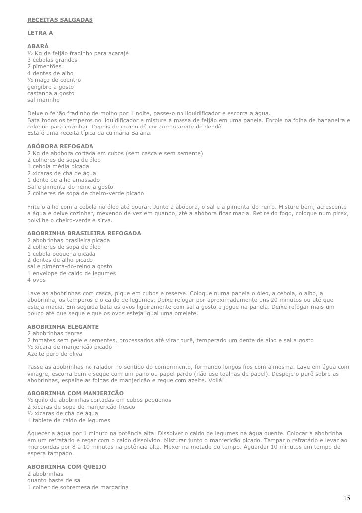 Receitas Faceis Receitas Faceis