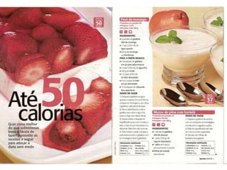 Receitas light 1