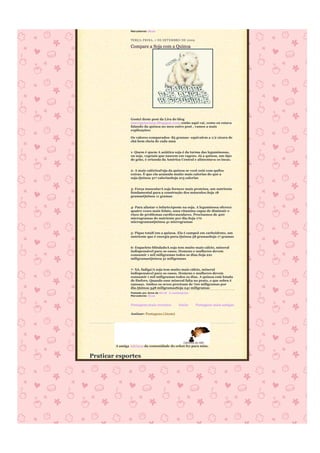 Marcadores: Dicas


                TERÇA-FEIRA, 1 DE SETEMBRO DE 2009

                Compare a Soja com a Quinoa




                Gostei deste post da Lira do blog
                souvegetariana.blogspot.com, então aqui vai, como eu estava
                falando da quinoa no meu outro post , vamos a mais
                explicações:

                Os valores comparados- 85 gramas- equivalem a 1/2 xícara de
                chá bem cheia de cada uma


                1- Quem é quem A asiática soja é da turma das leguminosas,
                ou seja, vegetais que nascem em vagens. Já a quinoa, um tipo
                de grão, é oriunda da América Central e alimentava os incas.


                2- A mais calóricaFuja da quinoa se você está com quilos
                extras. É que ela acumula muito mais calorias do que a
                soja.Quinoa 317 caloriasSoja 215 calorias


                3- Força muscularA soja fornece mais proteína, um nutriente
                fundamental para a construção dos músculos.Soja 18
                gramasQuinoa 11 gramas


                4- Para afastar o infartoAposte na soja. A leguminosa oferece
                quatro vezes mais folato, uma vitamina capaz de diminuir o
                risco de problemas cardiovasculares. Precisamos de 400
                microgramas do nutriente por dia.Soja 170
                microgramasQuinoa 41 microgramas


                5- Pique totalCom a quinoa. Ela é campeã em carboidrato, um
                nutriente que é energia pura.Quinoa 58 gramasSoja 17 gramas


                6- Esqueleto blindadoA soja tem muito mais cálcio, mineral
                indispensável para os ossos. Homens e mulheres devem
                consumir 1 mil miligramas todos os dias.Soja 221
                miligramasQuinoa 51 miligramas


                7- Xô, fadiga!A soja tem muito mais cálcio, mineral
                indispensável para os ossos. Homens e mulheres devem
                consumir 1 mil miligramas todos os dias. A quinoa está lotada
                de fósforo. Quando esse mineral falta no prato, o que sobra é
                cansaço. Ambos os sexos precisam de 700 miligramas por
                dia.Quinoa 348 miligramasSoja 241 miligramas
                Postado por Anna às 09:18 0 comentários
                Marcadores: Dicas


                Postagens mais recentes         Início    Postagens mais antigas

                Assinar: Postagens (Atom)




        A amiga Adriana da comunidade do orkut fez para mim.


Praticar esportes
 