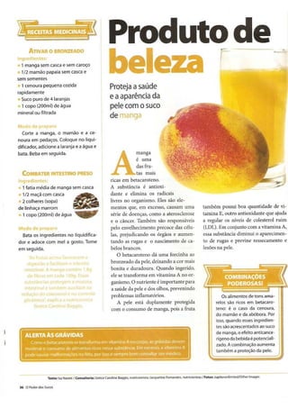 Receitas Sucos Poderosos