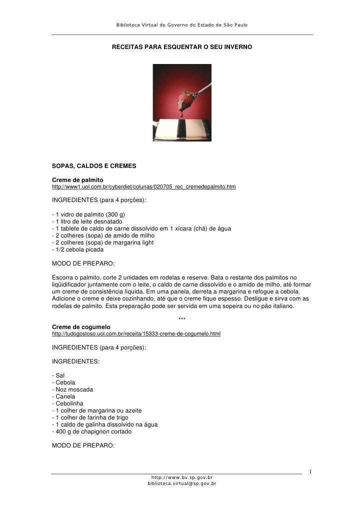 Receitas Tapioca De Leite Condensado