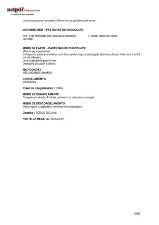 Receitas uniao de a a z