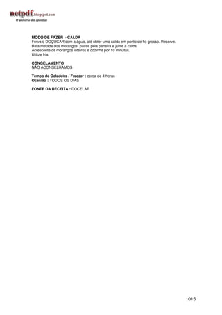 Receitas uniao de a a z