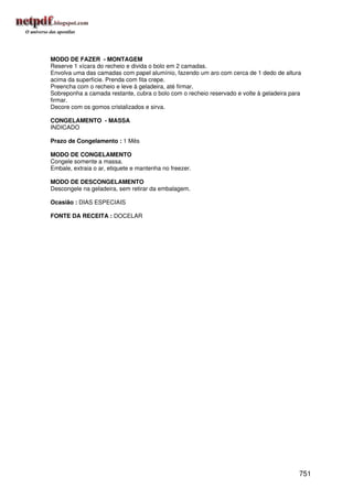 Receitas uniao de a a z