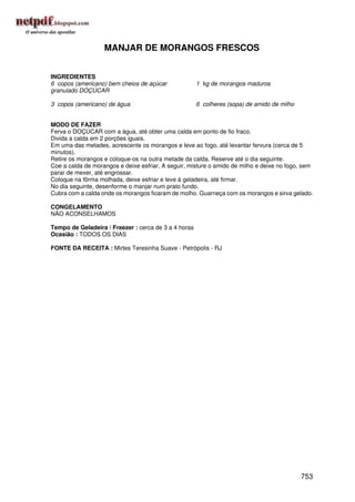 Receitas uniao de a a z