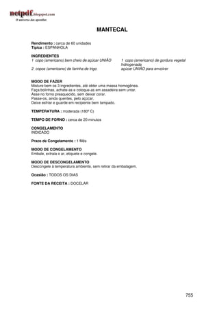 Receitas uniao de a a z