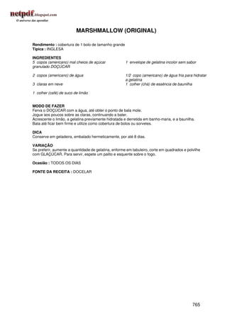 Receitas uniao de a a z