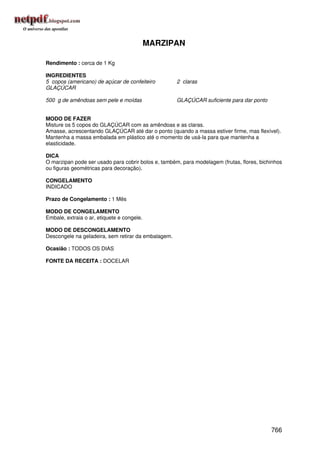 Receitas uniao de a a z