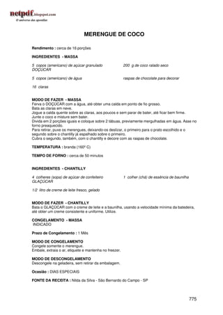 Receitas uniao de a a z