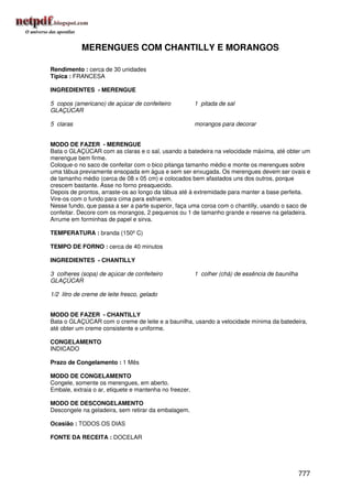 Receitas uniao de a a z