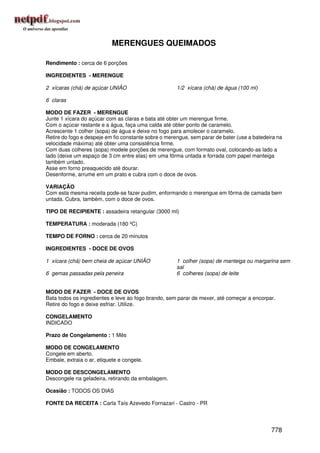 Receitas uniao de a a z