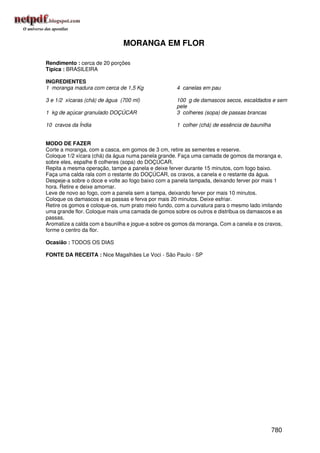 Receitas uniao de a a z