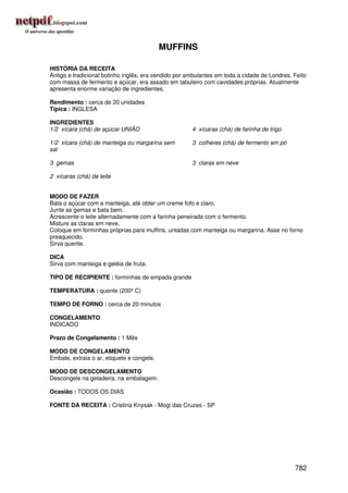 Receitas uniao de a a z