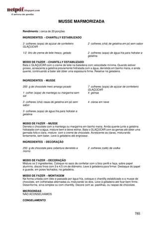 Receitas uniao de a a z