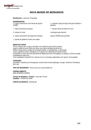 Receitas uniao de a a z