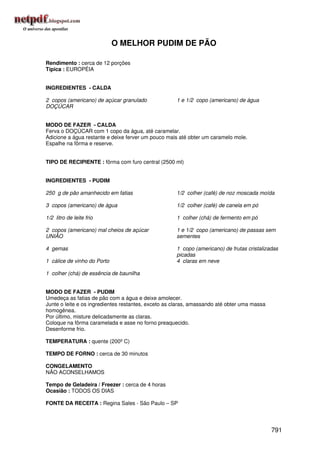 Receitas uniao de a a z