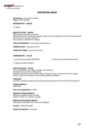 Receitas uniao de a a z