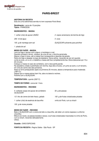 Receitas uniao de a a z