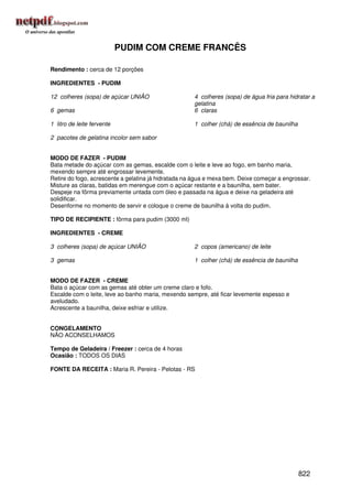 Receitas uniao de a a z