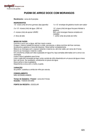 Receitas uniao de a a z