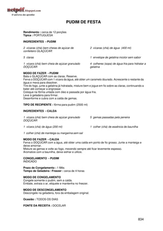 Receitas uniao de a a z