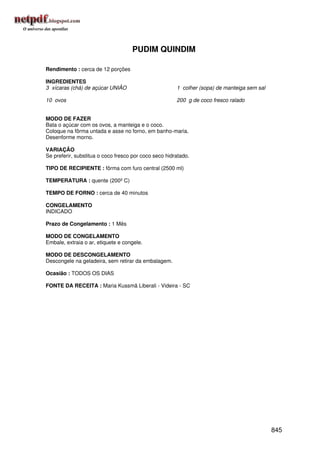 Receitas uniao de a a z