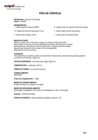 Receitas uniao de a a z