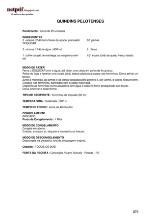 Receitas uniao de a a z