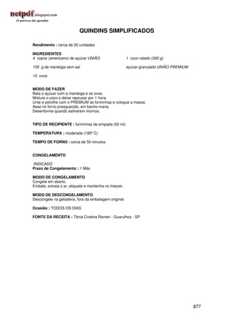 Receitas uniao de a a z