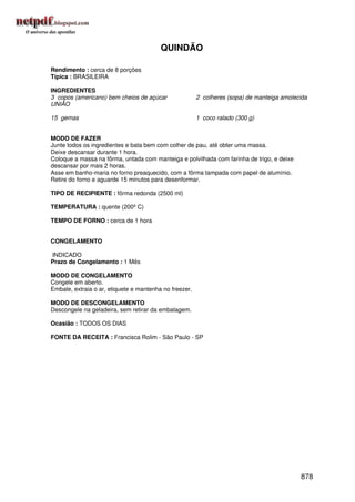 Receitas uniao de a a z