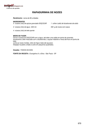 Receitas uniao de a a z