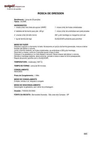 Receitas uniao de a a z