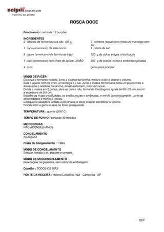 Receitas uniao de a a z