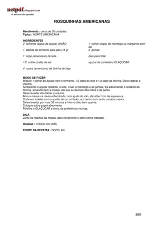 Receitas uniao de a a z