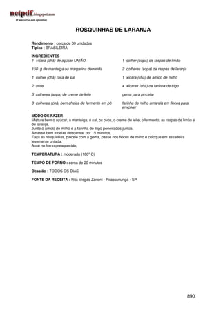 Receitas uniao de a a z