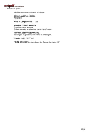 Receitas uniao de a a z