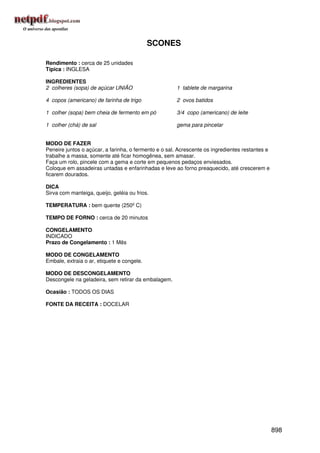 Receitas uniao de a a z