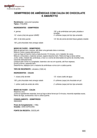 Receitas uniao de a a z