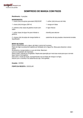 Receitas uniao de a a z