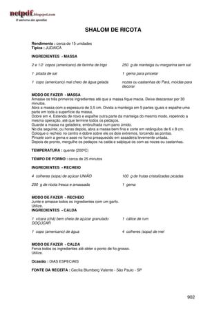 Receitas uniao de a a z