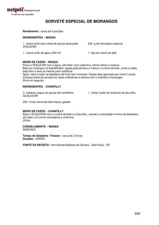 Receitas uniao de a a z