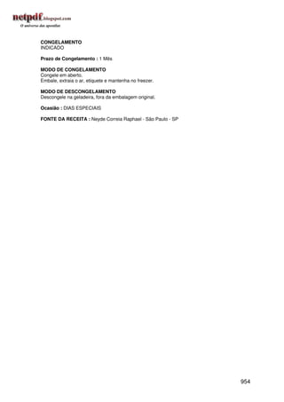 Receitas uniao de a a z