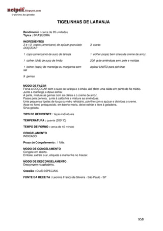 Receitas uniao de a a z