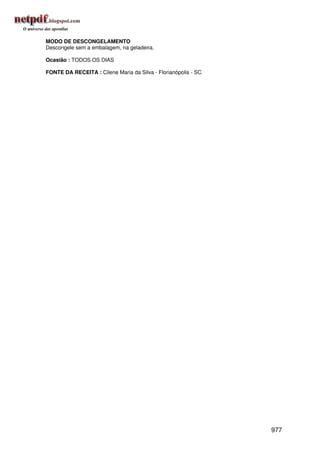 Receitas uniao de a a z