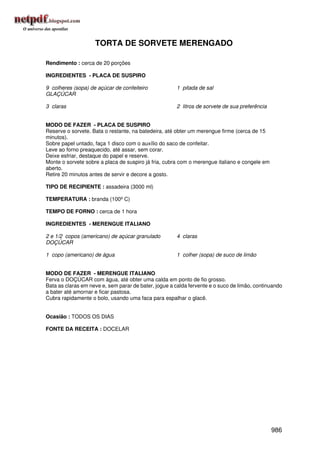 Receitas uniao de a a z