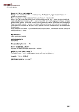 Receitas uniao de a a z