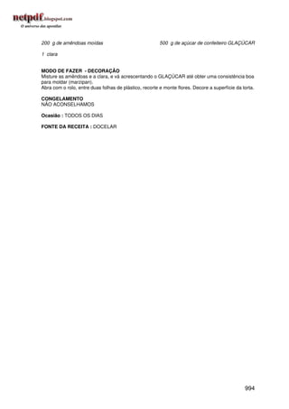 Receitas uniao de a a z