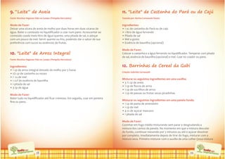 ͕͘ ͕͙
‘†‘ †‡ ˆƒœ‡”ǣ
͕͔Ǥ 0DLRQHVH GH 6RMD FRP SRXFR yOHR
†ƒ’–ƒ­ ‘ǣ ƒ”‹ƒ ƒ”ƒ••ƒŽ‡ ‡ƒƒ ȏ…‘‡–ž”‹‘• ‡–”‡ …‘Ž…Š‡–‡•Ȑ
 